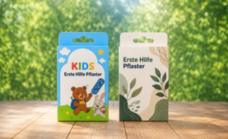 Pflasterschachteln