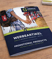 MEDICAL promotion Erste Hilfe Werbegeschenke Produktkatalog