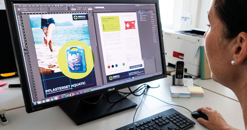 MEDICAL promotion Grafikservice Drucklayout erstellen