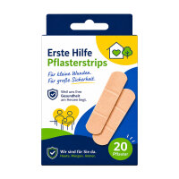 Pflasterschachtel mit Euroloch