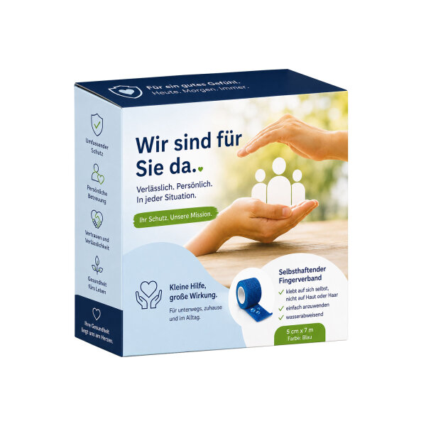 ACTIOMEDIC&reg; selbsthaftender Fingerverband