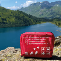 Outdoor Erste Hilfe Set