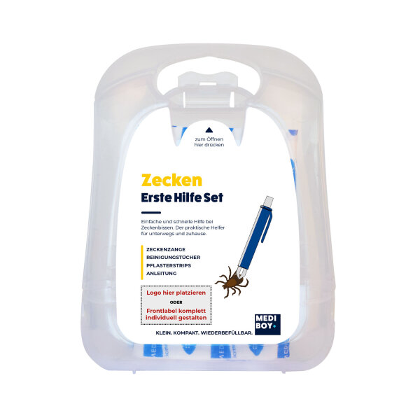 Mediboy TICK First Aid Set