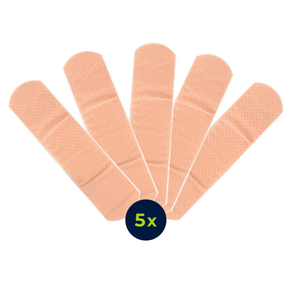 5 wasserabweisende ACTIOMEDIC&reg; Pflasterstrips